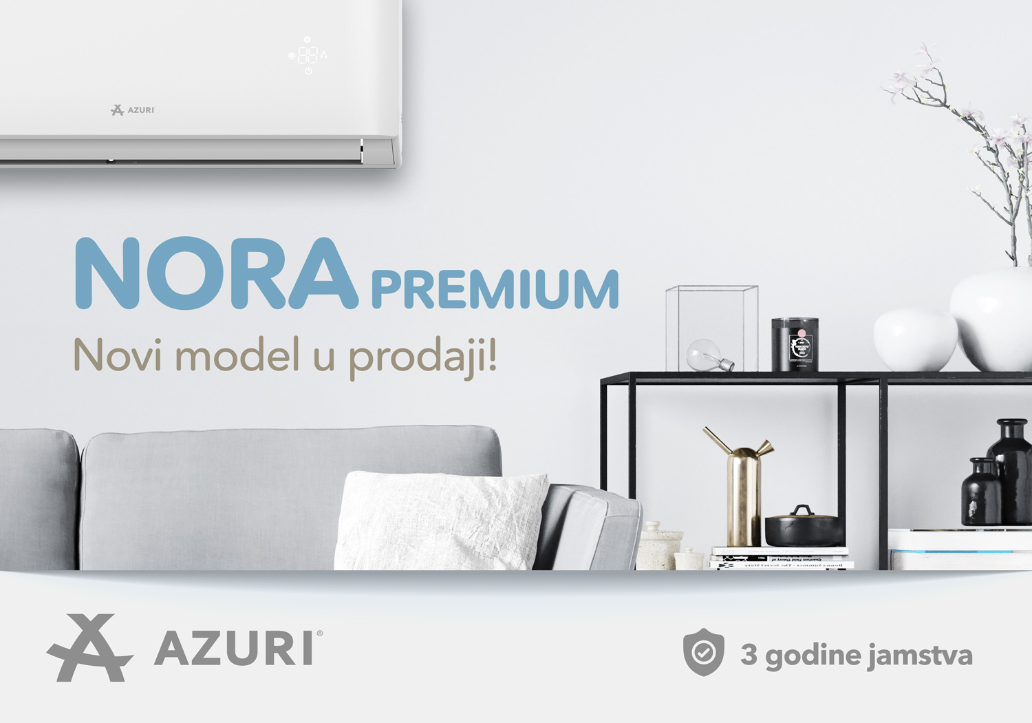 NOVO: AZURI Nora Premium