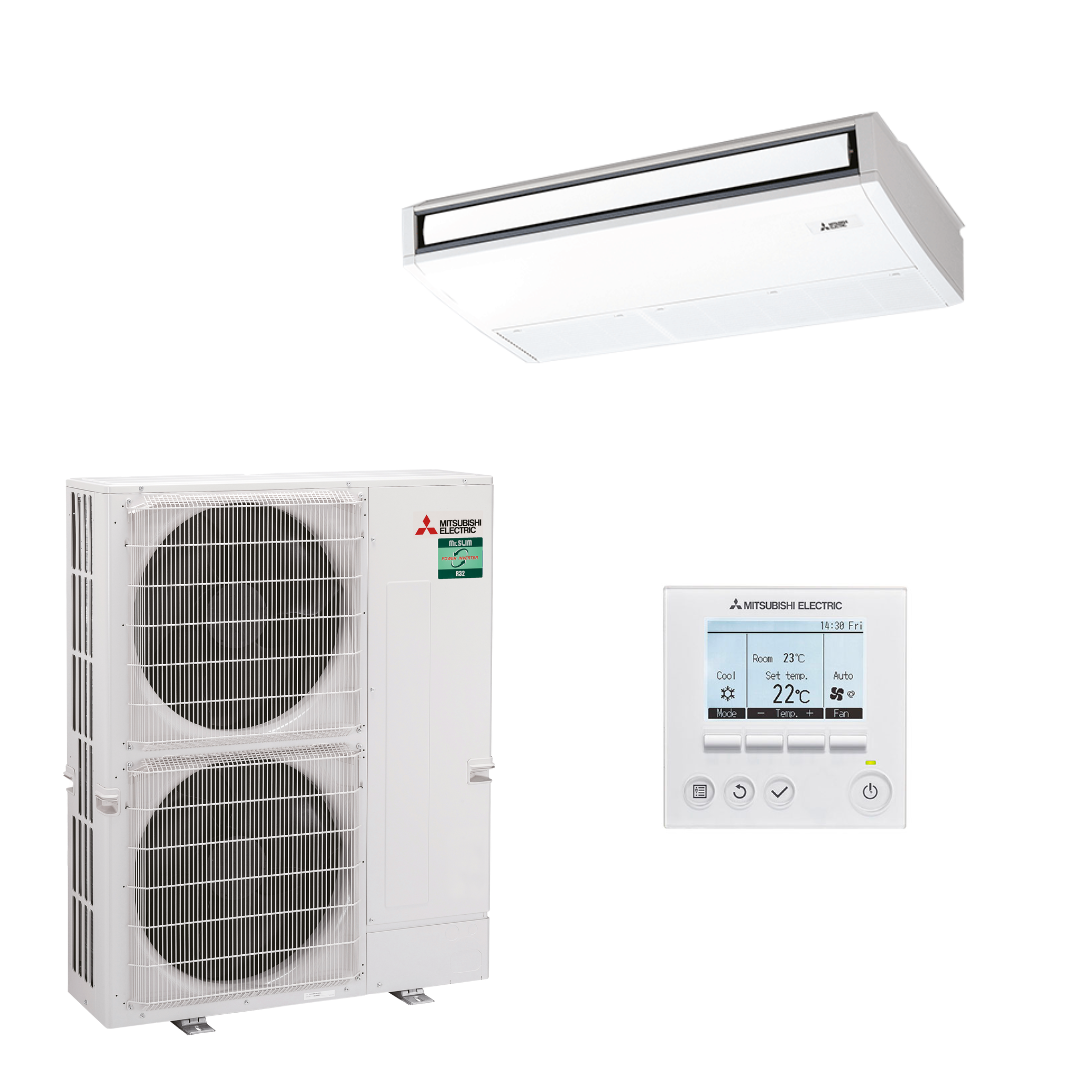 Mitsubishi Electric, klima uređaj komplet PCA-M100KA2/PUZ-ZM100YKA2