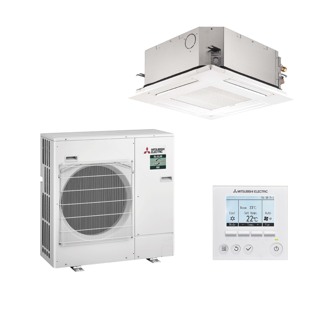 Mitsubishi Electric, klima uređaj komplet PLA-M71EA2/PUZ-ZM71VHA2