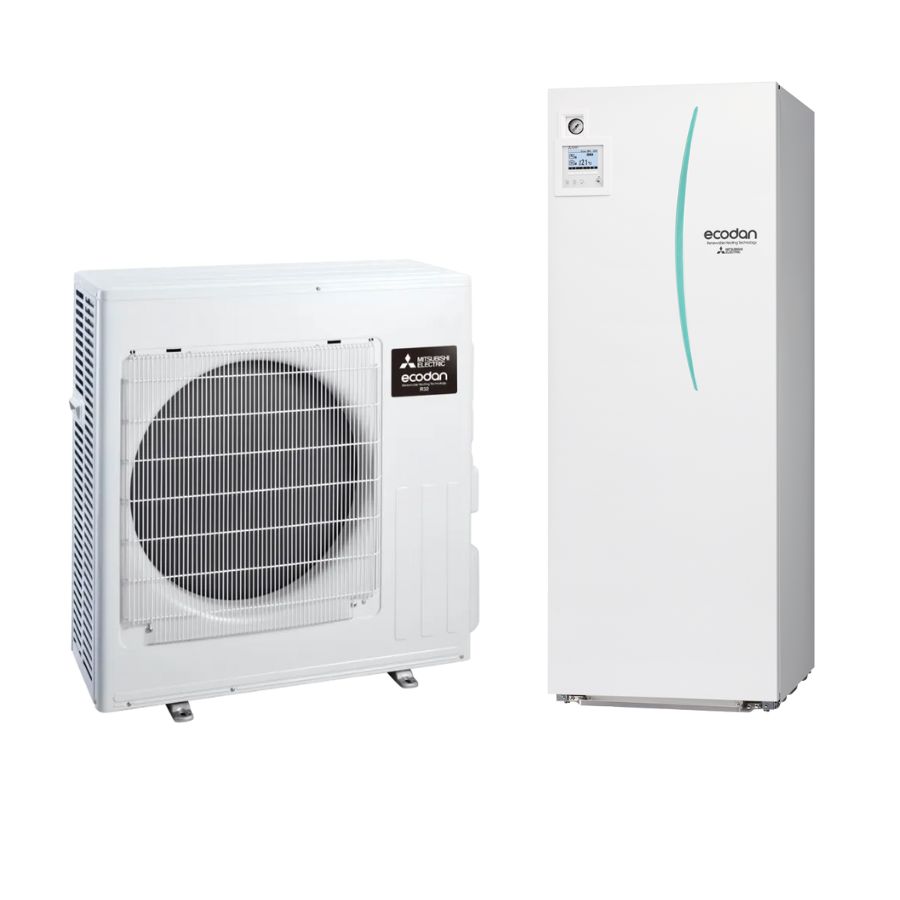 Mitsubishi Electric, dizalica topline komplet SUZ-SWM80VA/ERST30D-VM2ED - 8 kW