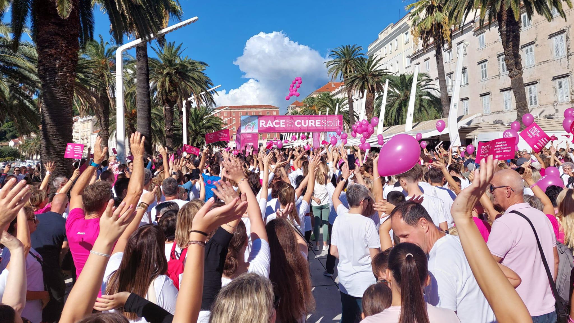 Sudjelovali smo u Race for the Cure utrci!