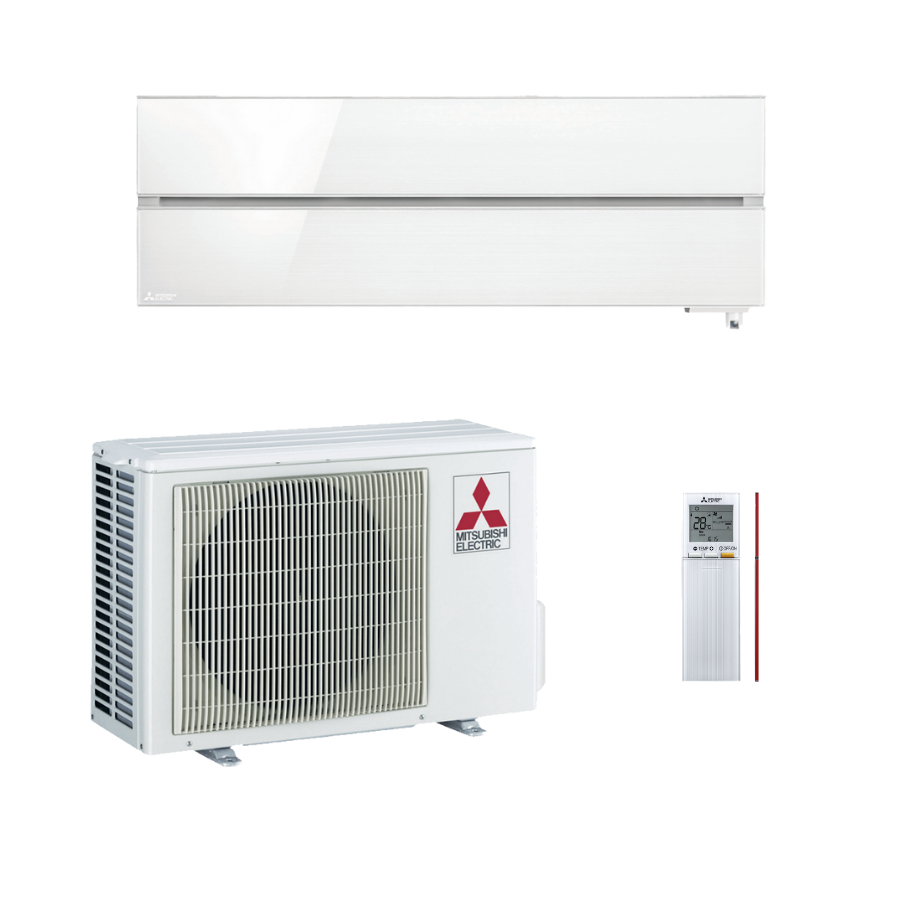 Mitsubishi Electric, klima uređaj komplet MSZ-LN25VG2(K)W/MUZ-LN25VG2-2,5 kW