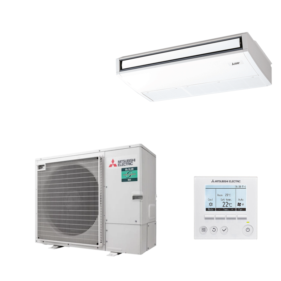 MITSUBISHI ELECTRIC klima uređaj komplet, PUZZM100VDATH/PCAM100KA2-10,00 kW