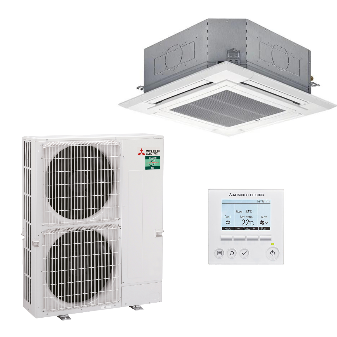 Mitsubishi Electric, klima uređaj komplet PLA-ZM100EA2/PUZ-ZM100VKA2