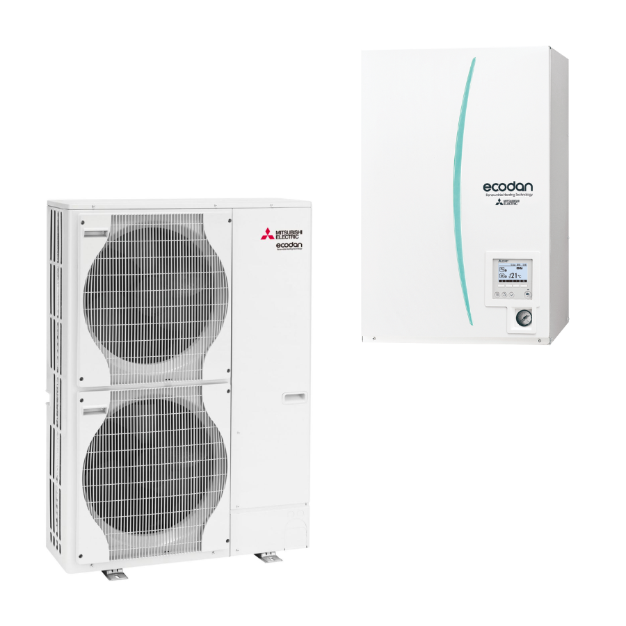 Mitsubishi Electric, dizalica topline komplet PUHZ-SW200YKA/ERSE-YM9ED - 20 kW