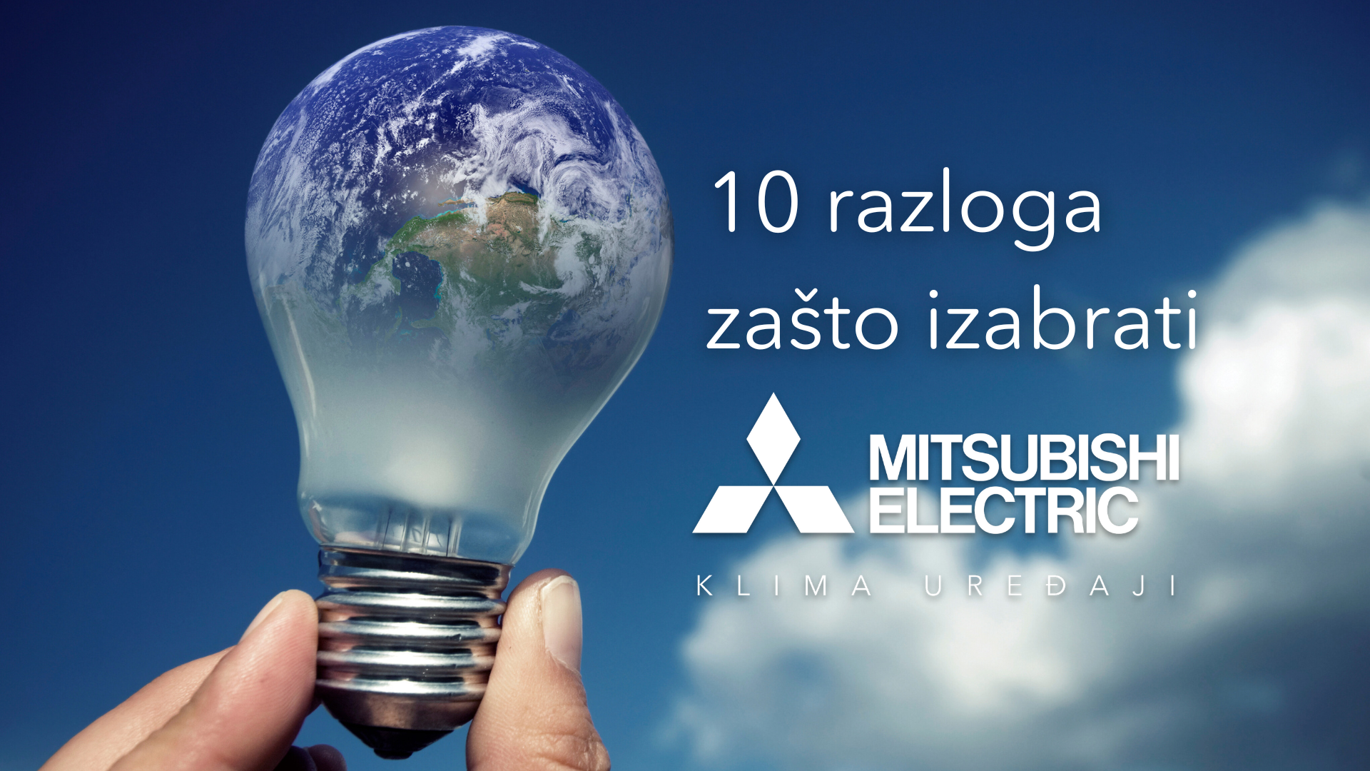 Zašto izabrati Mitsubishi Electric klima uređaj?