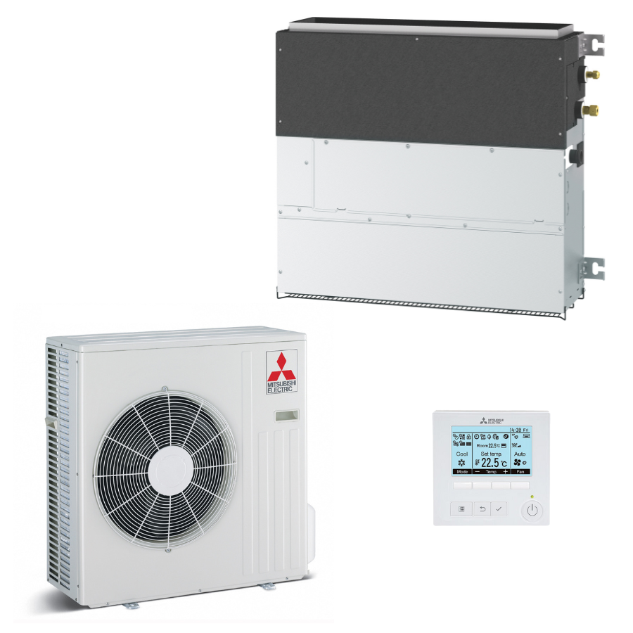 MITSUBISHI ELECTRIC klima uređaj komplet, SUZ-M60VAR2TH/SFZ-M60VATH-6.0 kW