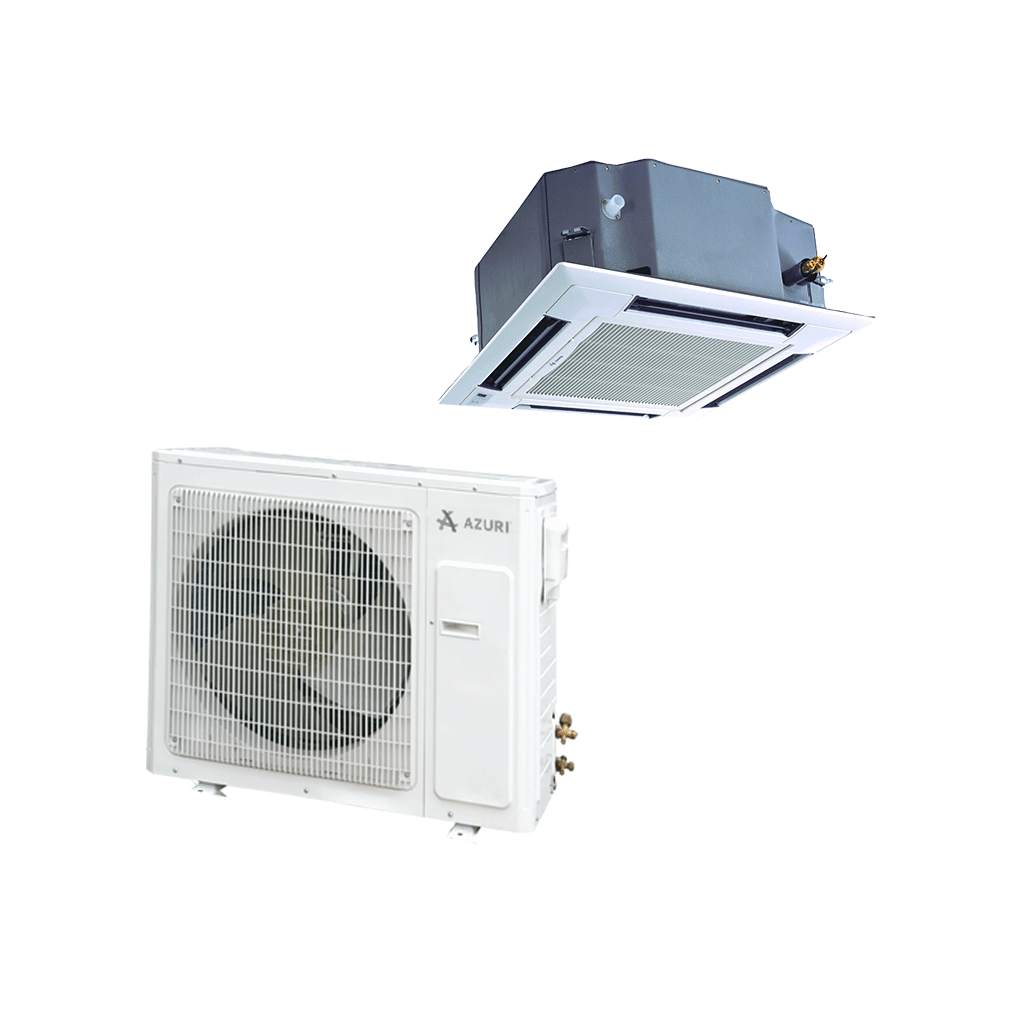 AZURI, klima uređaj komplet AZUTI kazetna ZUD50W1/NhA-S/AUD50T1/A1-S