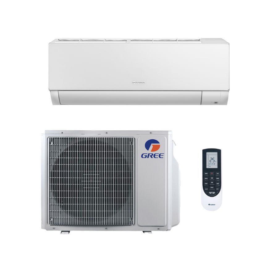 GREE, klima uređaj komplet S-COOL, GWH12APAXE-K6DNA3A(I)/GWH12APAXE-K6DNA3A(O)-3,5 kW