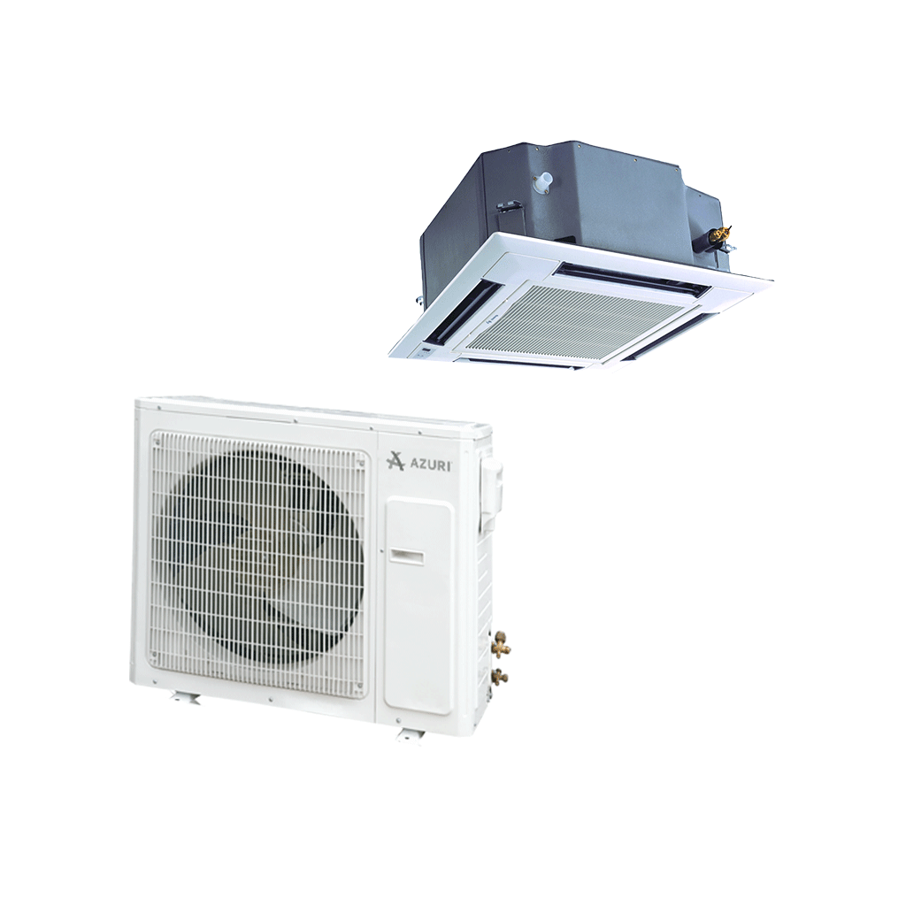 AZURI, klima uređaj komplet AZUTI kazetna ZUD100W1/NhA-S/AUD100T2/A-S