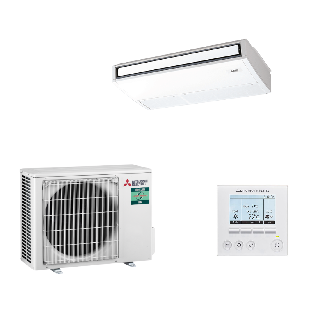 Mitsubishi Electric, klima uređaj komplet PCA-M50KA2/PUZ-ZM50VKA2