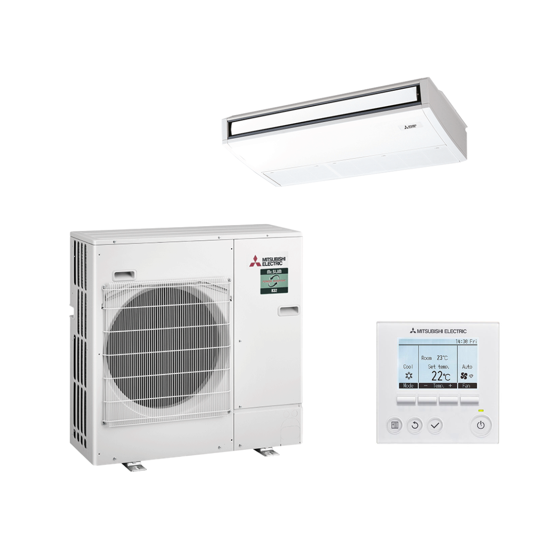 Mitsubishi Electric, klima uređaj komplet PCA-M100KA2/PUZ-M100VKA2