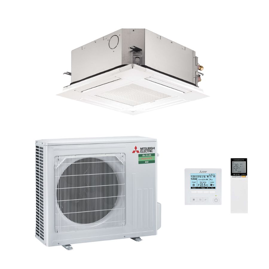 Mitsubishi Electric, klima uređaj komplet SLZ-M25FA2/SUZ-M25VA-2,5 kW