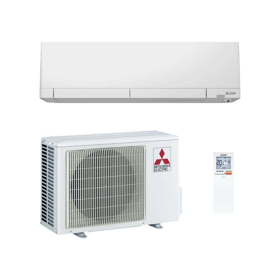 Mitsubishi Electric, klima uređaj komplet MSZ-RW25VG/MUZ-RW25VGHZ-2,5 kW