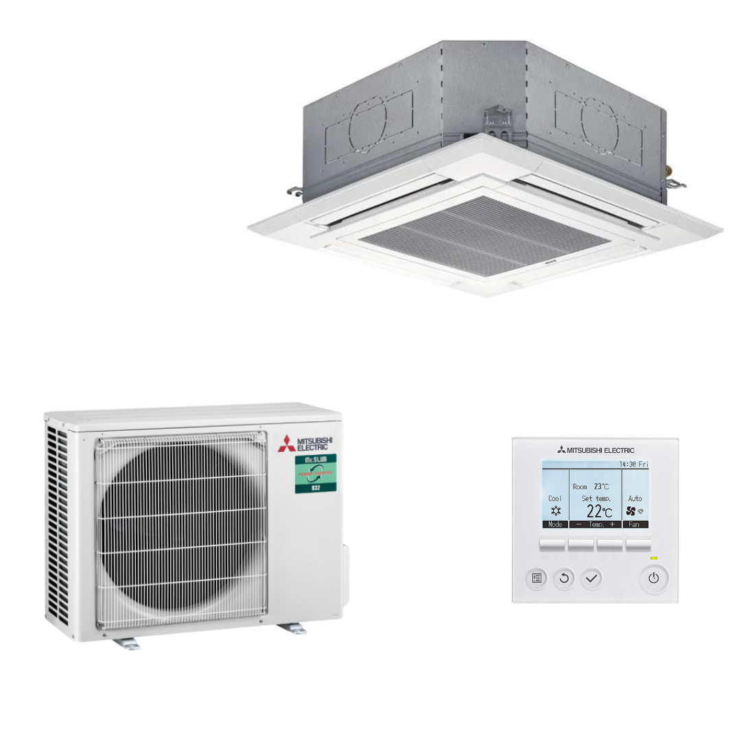 Mitsubishi Electric, klima uređaj komplet PLA-ZM50EA2/PUZ-ZM50VKA2