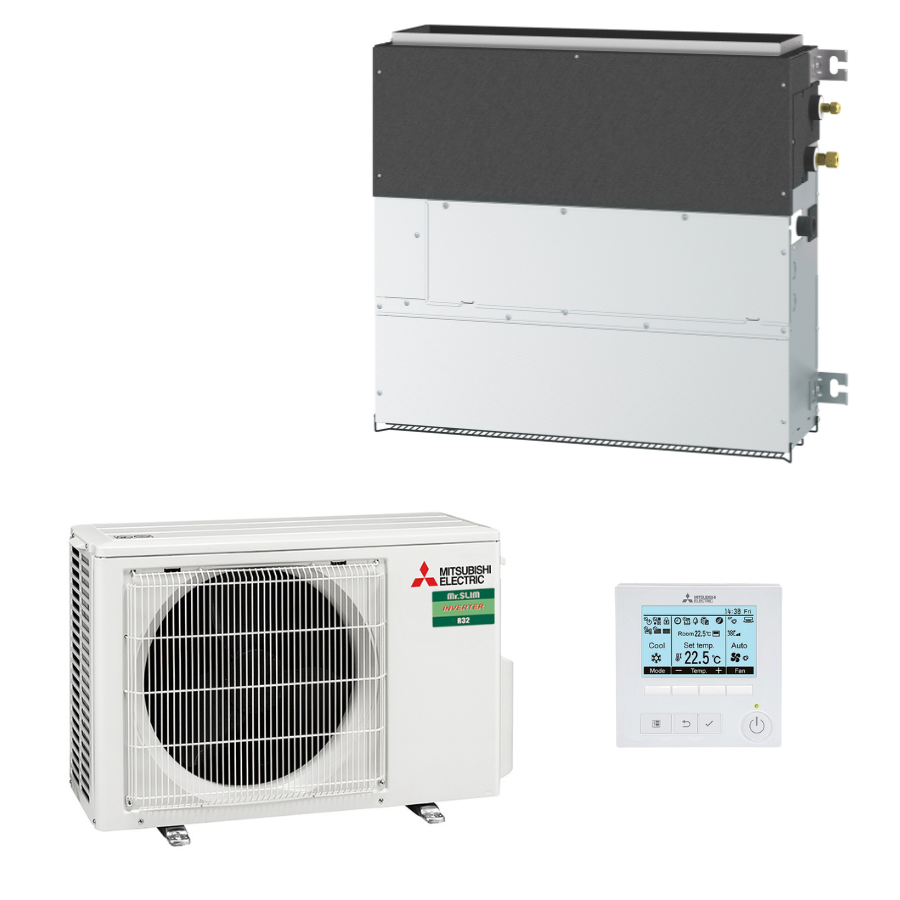 MITSUBISHI ELECTRIC klima uređaj komplet, SUZ-M35VAR2TH/SFZ-M35VATH-3.5 kW