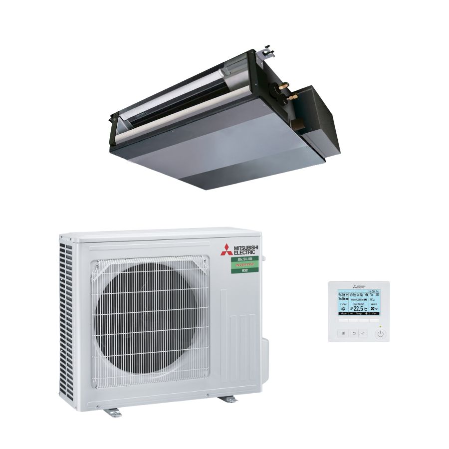 Mitsubishi Electric, klima uređaj komplet SEZ-M25DA2/SUZ-M25VA-3,5 kW