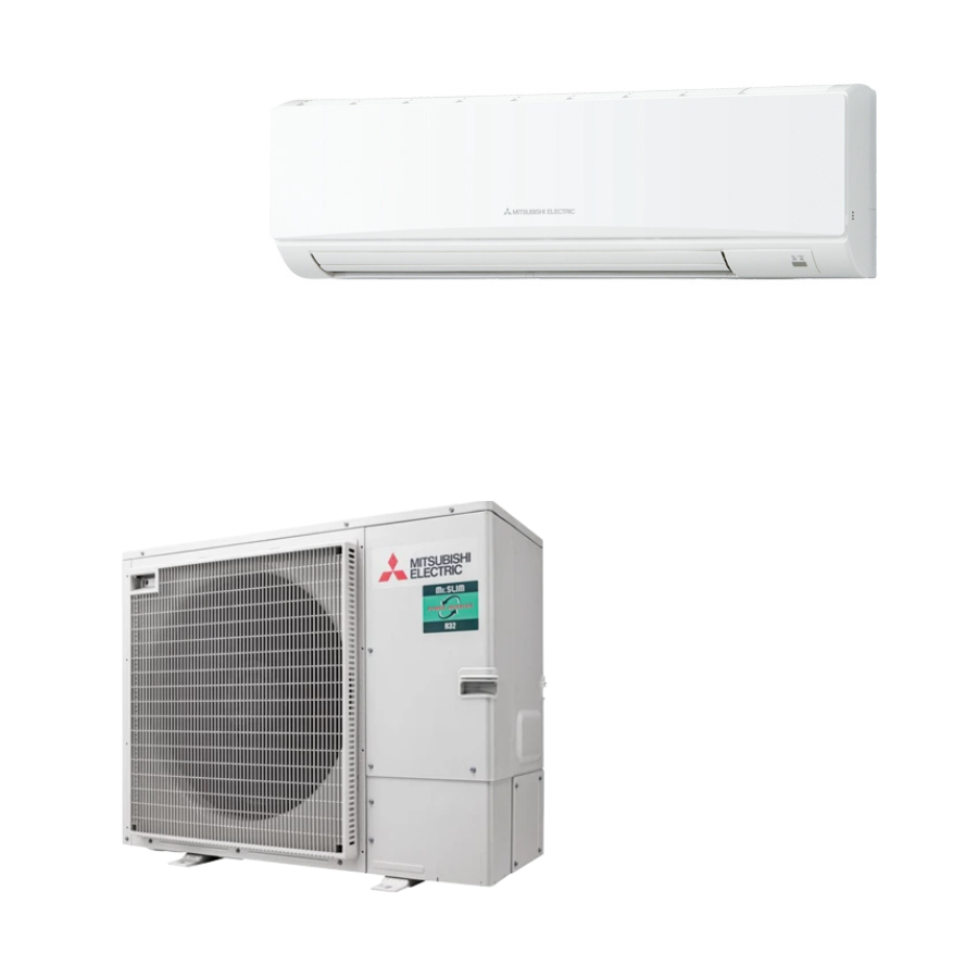 MITSUBISHI ELECTRIC klima uređaj komplet, PUZ-ZM100VDATH/PKA-M100KAL2TH-10,00 kW