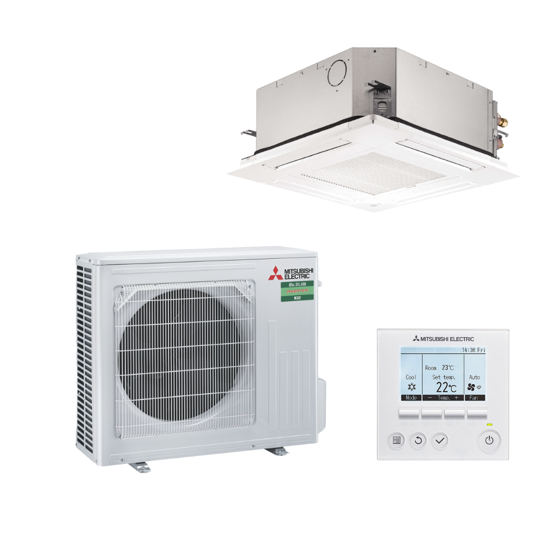 Mitsubishi Electric, klima uređaj komplet PLA-M50EA2/SUZ-M50VA