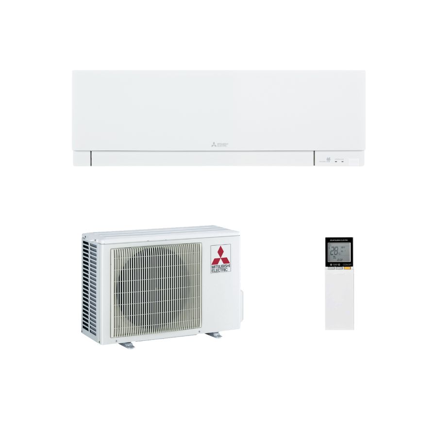 Mitsubishi Electric, klima uređaj komplet MSZ-EF35VG(K)W/MUZ-EF35VG-3,5 kW