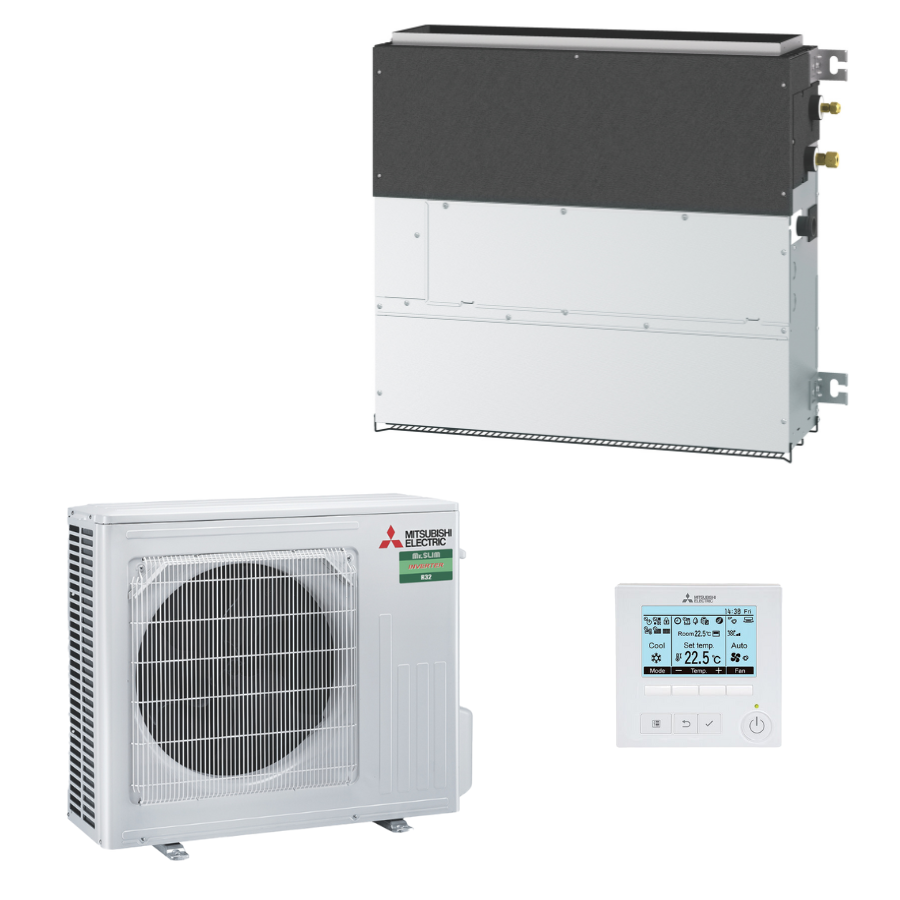 MITSUBISHI ELECTRIC klima uređaj komplet, SUZ-M50VAR2TH/SFZ-M50VATH-5.0 kW